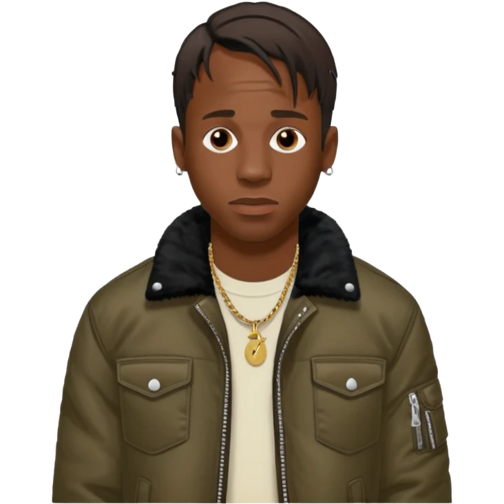 Travis Scott albun emoji