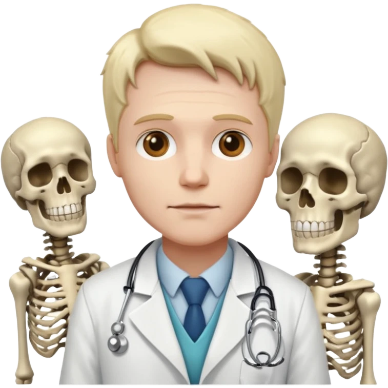 Doctor, Skeleton. emoji
