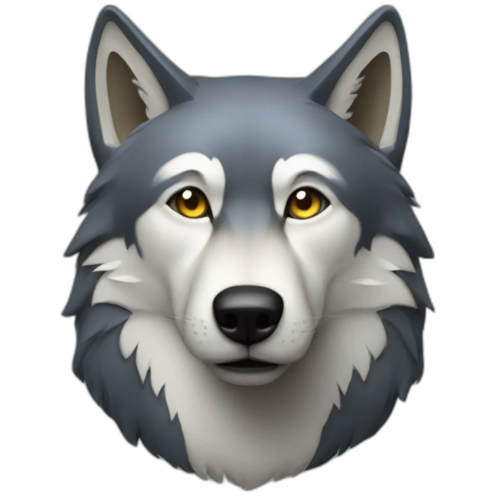 matrix-wolf emoji