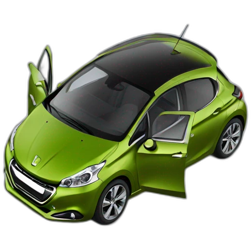 Peugeot 208 emoji