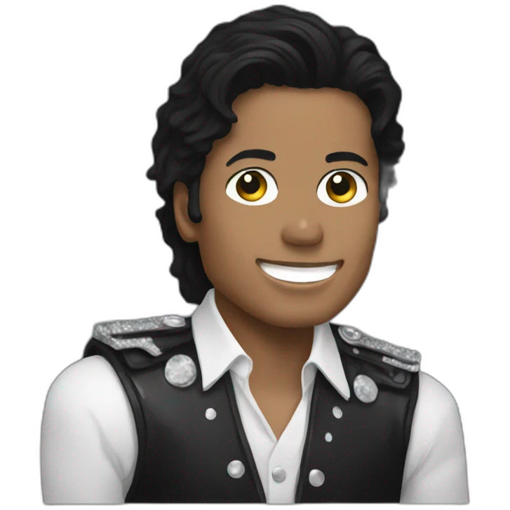 Micheal Jackson emoji