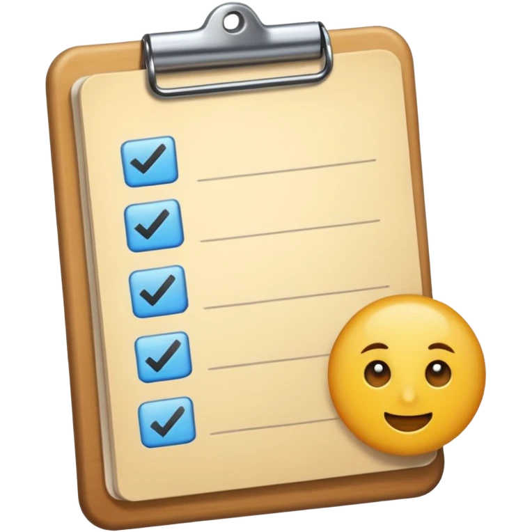 task list emoji