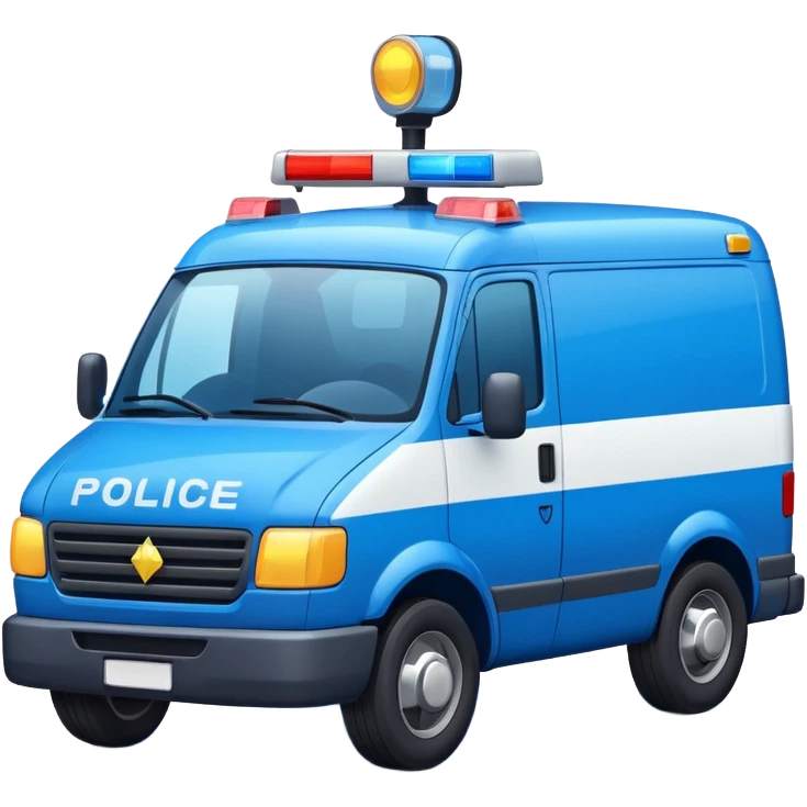 police van emoji