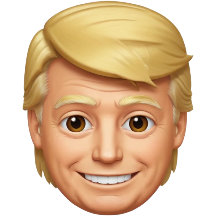 donald trump emoji