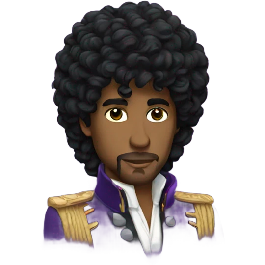 Prince purple rain emoji