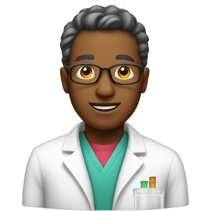 chemist emoji