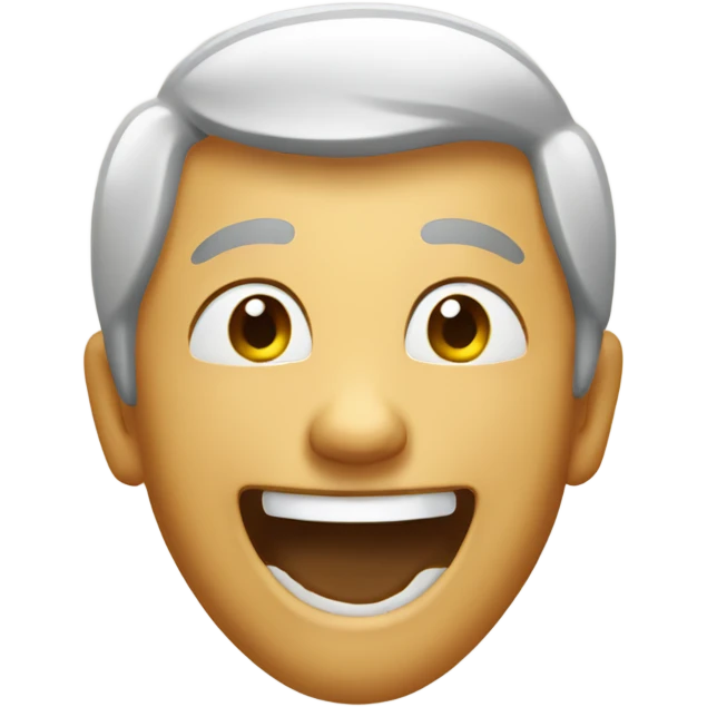 Laughing  emoji