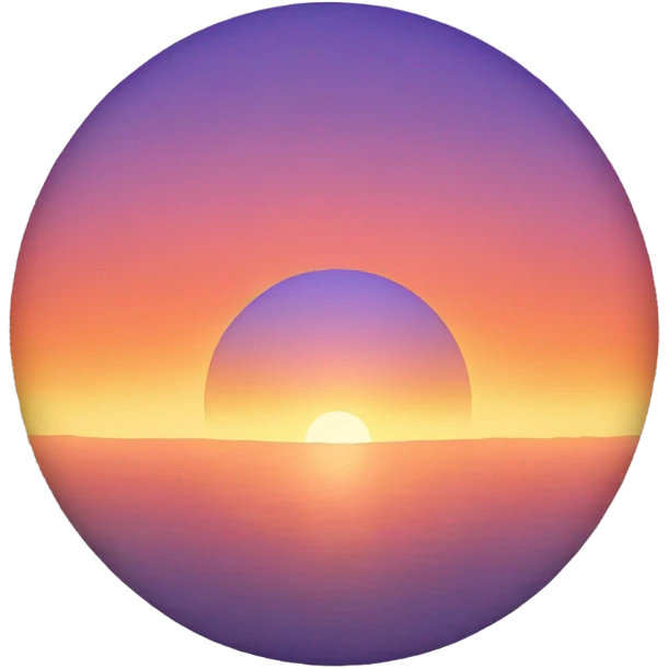 sunset  emoji
