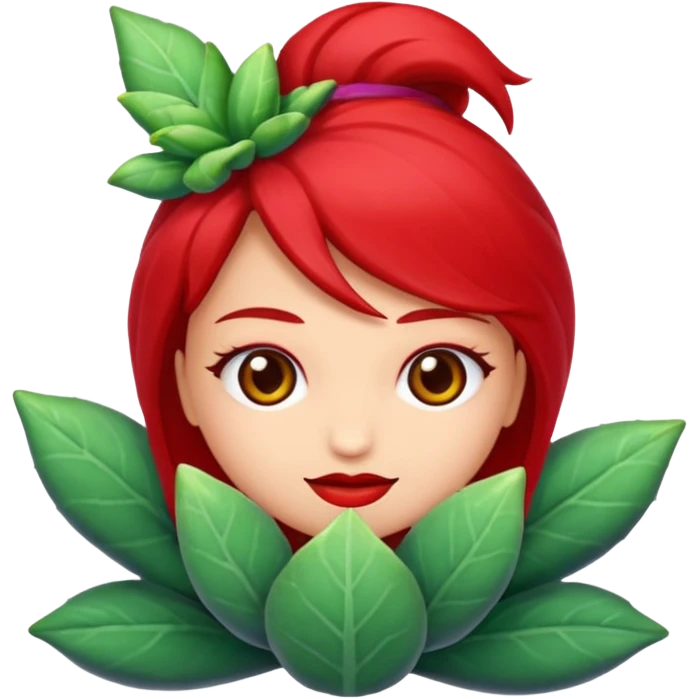 Uma maçã mordida emoji