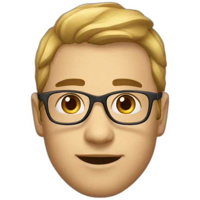 Кот в кастюме emoji