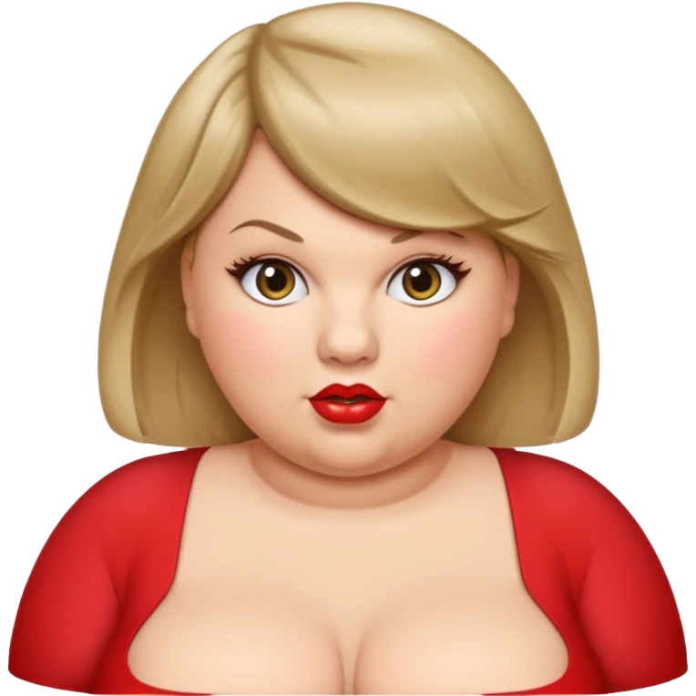 Taylor swift obesity  bigger bigger bigest emoji
