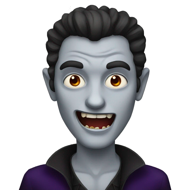 Vampire emoji