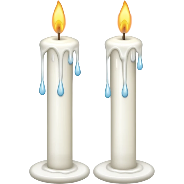 wedding candles emoji