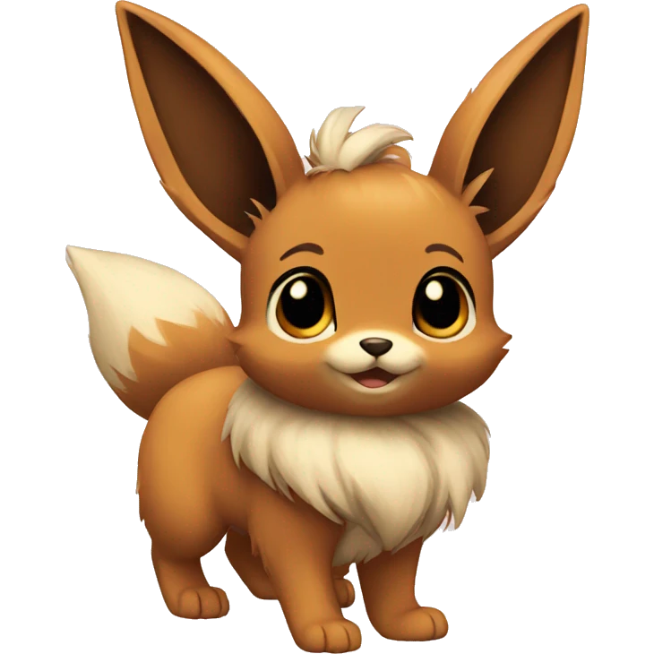 Eevee Full Body emoji