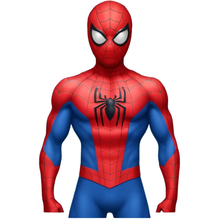Spiderman emoji