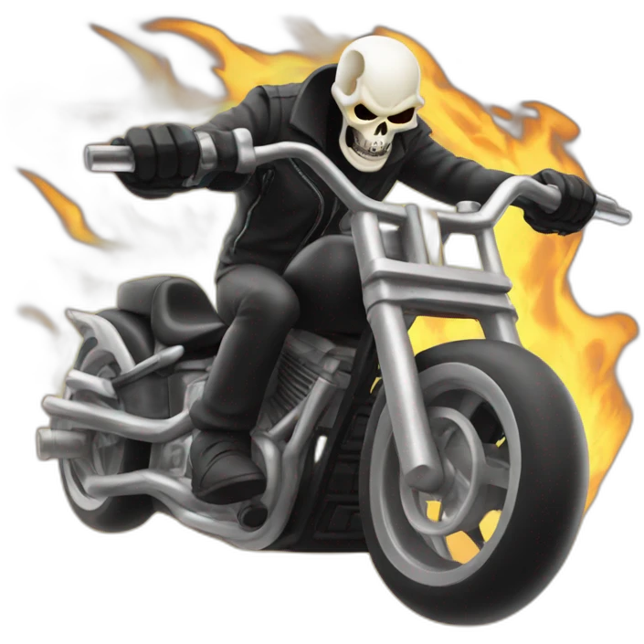 Ghost Rider emoji