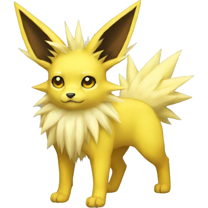 Jolteon full body emoji