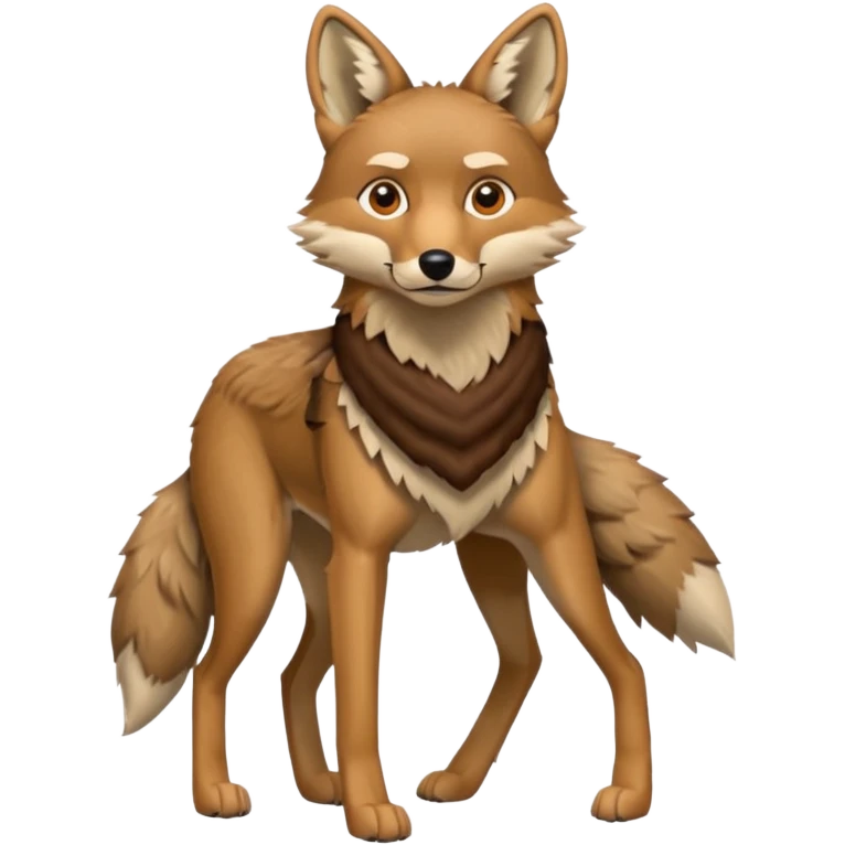 Coyote emoji