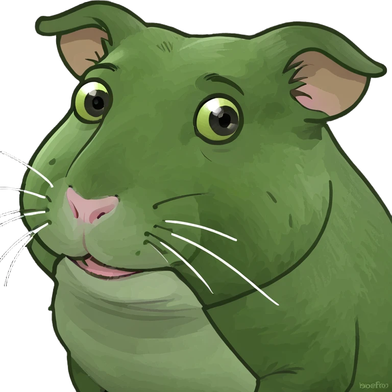 Guinea pig emoji