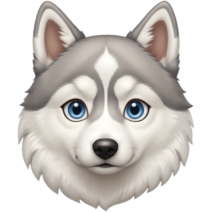 Huskcat Siberian husky emoji