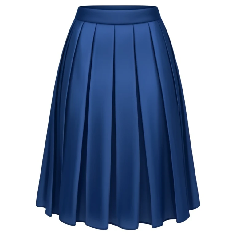 Ink skirt emoji