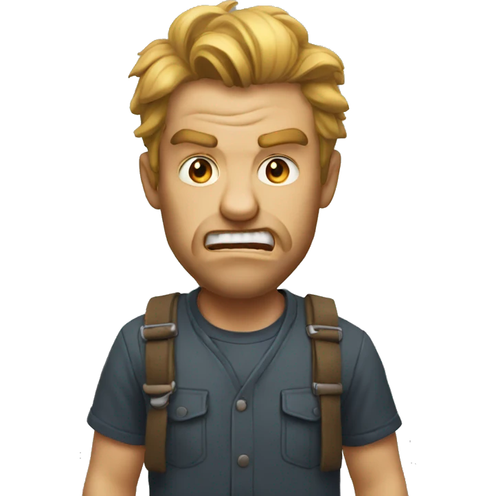 mad emoji