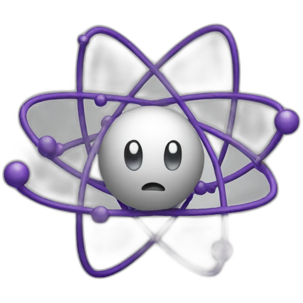 atom motion emoji