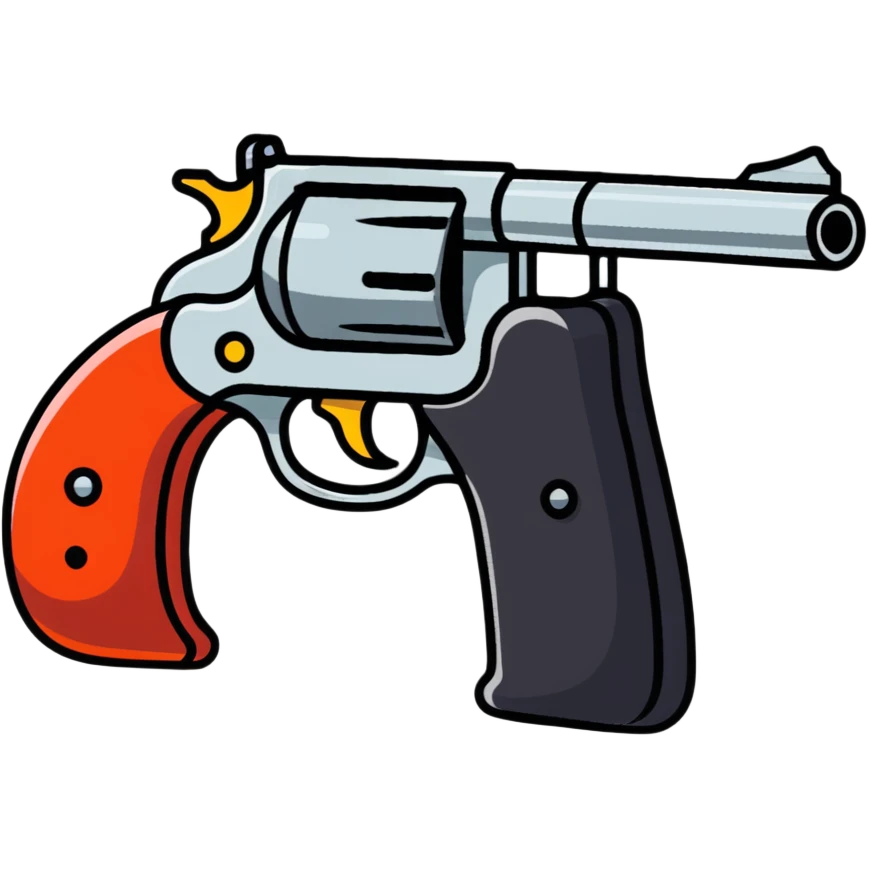 pistol emoji