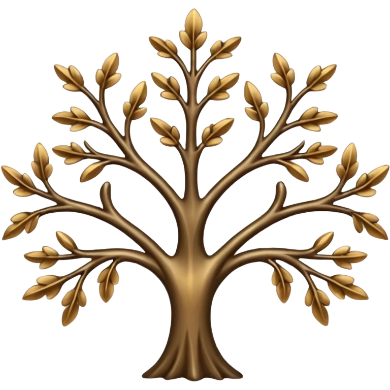 Croix a trois branches emoji