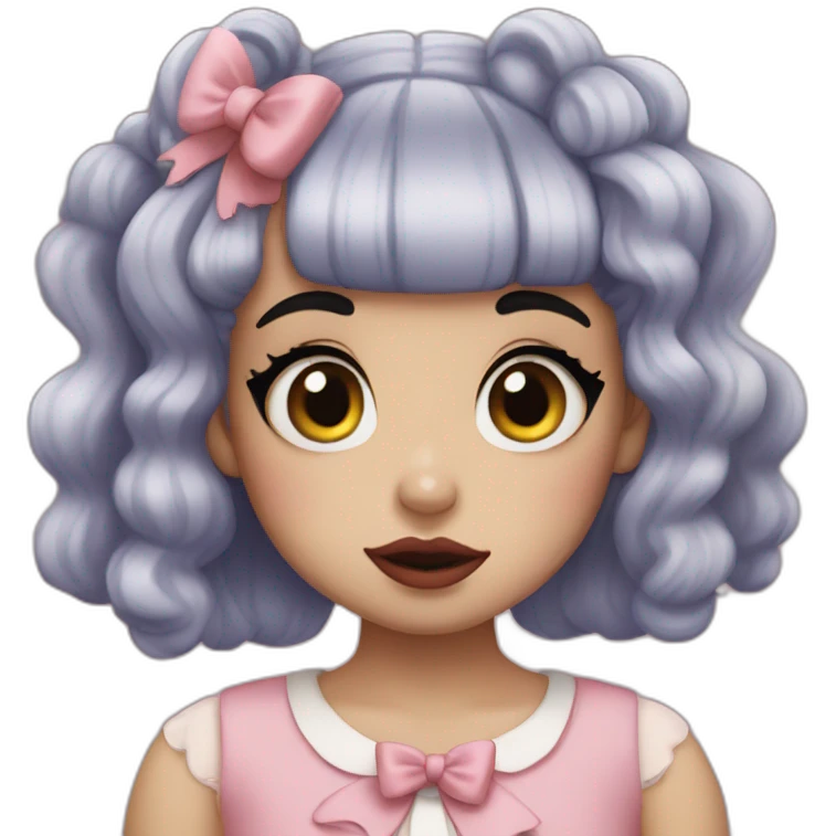 Melanie Martinez emoji