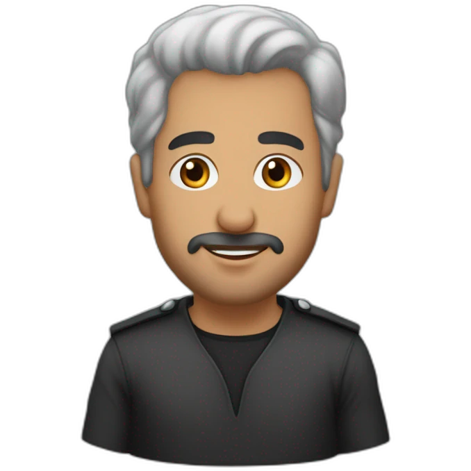 Abd elmadjid Teboune emoji