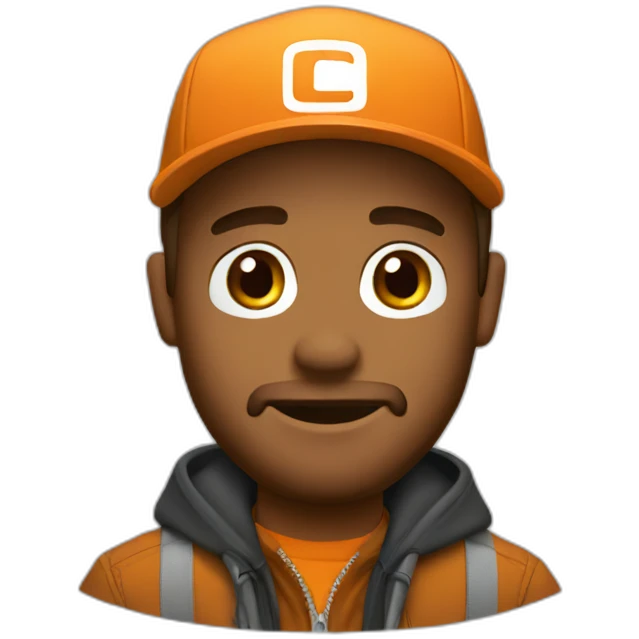 carhartt man emoji