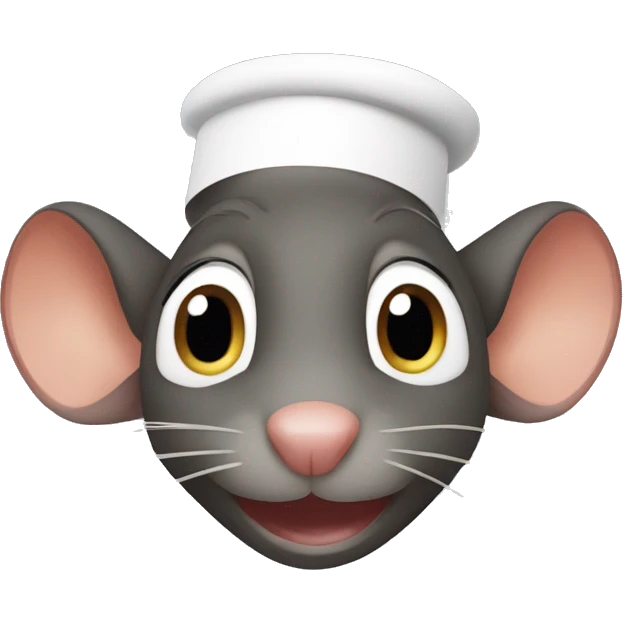 Ratatouille mouse emoji