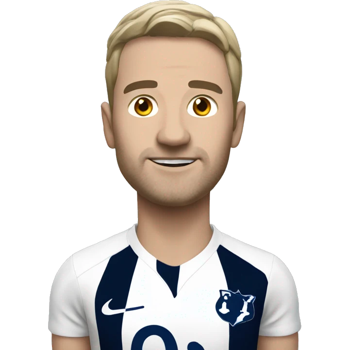 Tottenham supporter emoji