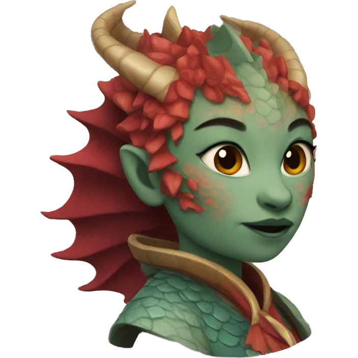 dragon woman emoji