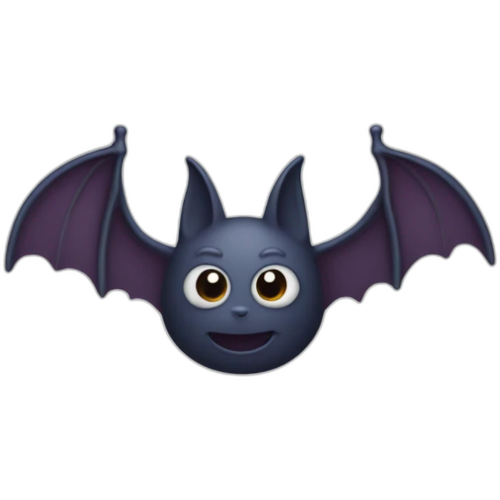 Bat puzzle autism parts colores emoji