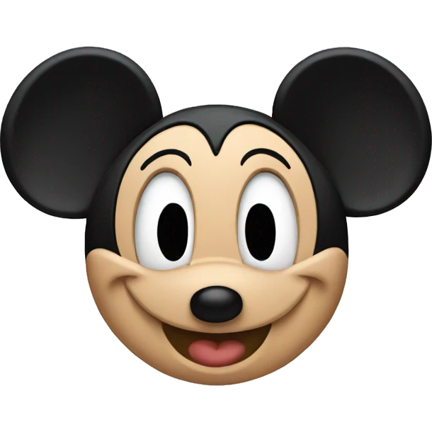 Mickey Mouse  emoji