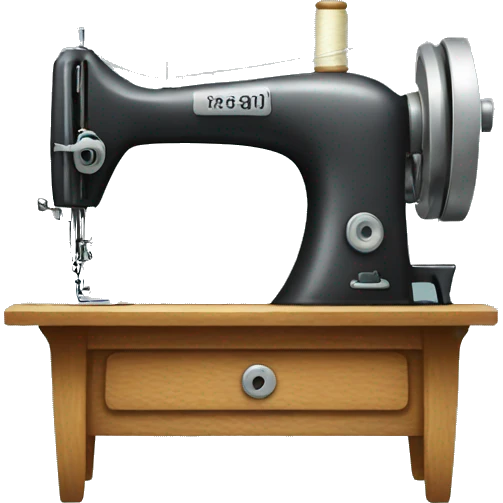 Sewing machine  emoji