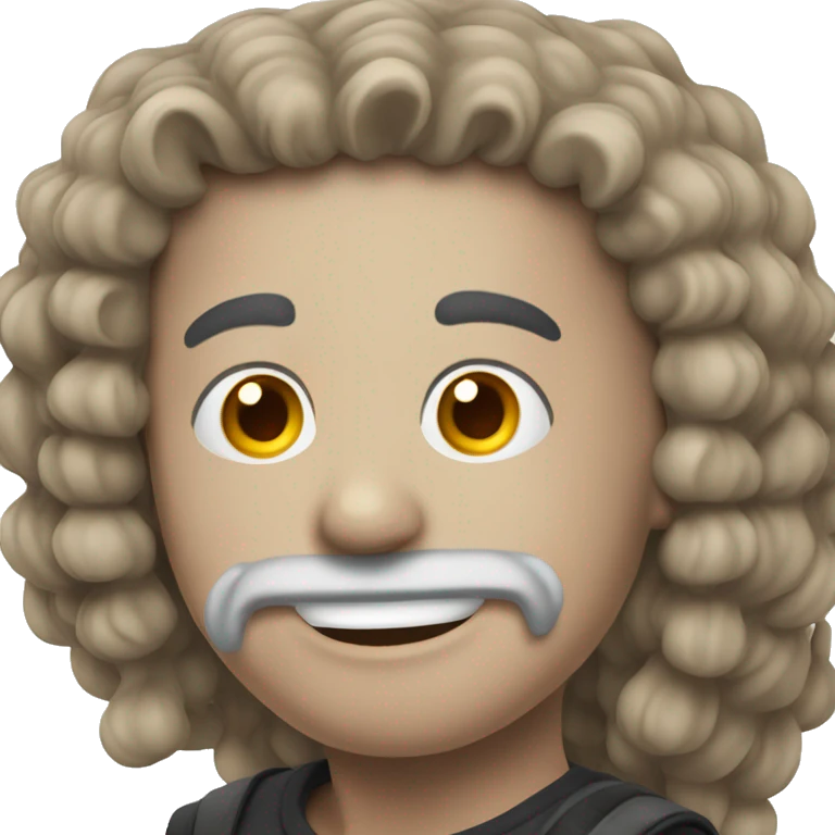 סמל אהבה ותודה emoji