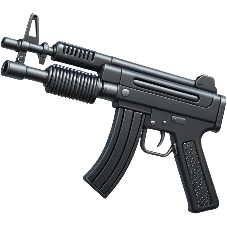 Machine gun emoji