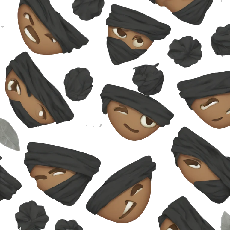 bandana ninja naturo  emoji
