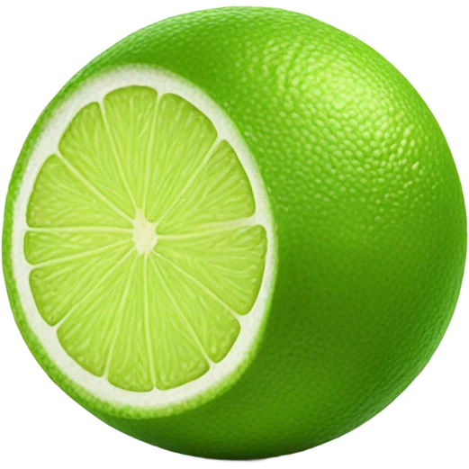 Lime emoji