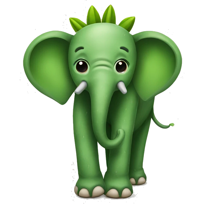 cactus elephant emoji