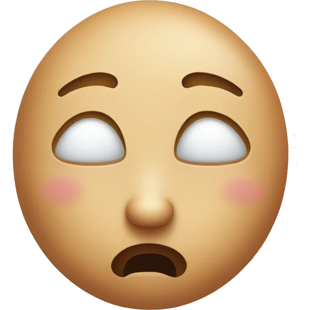 Nose on sugar emoji