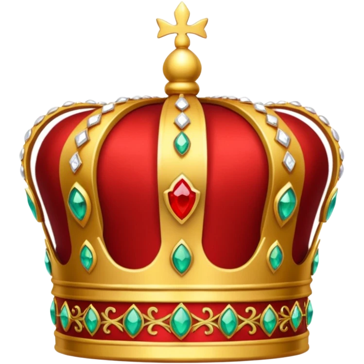 RED Crown King emoji