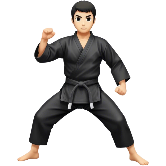 karate  emoji