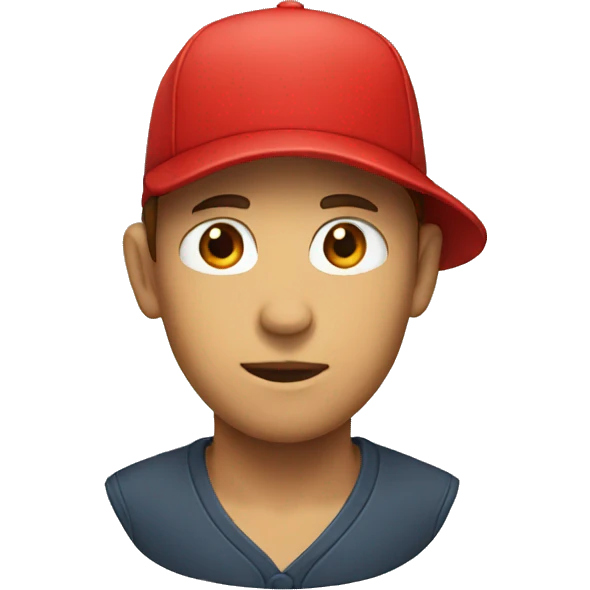 red cap emoji