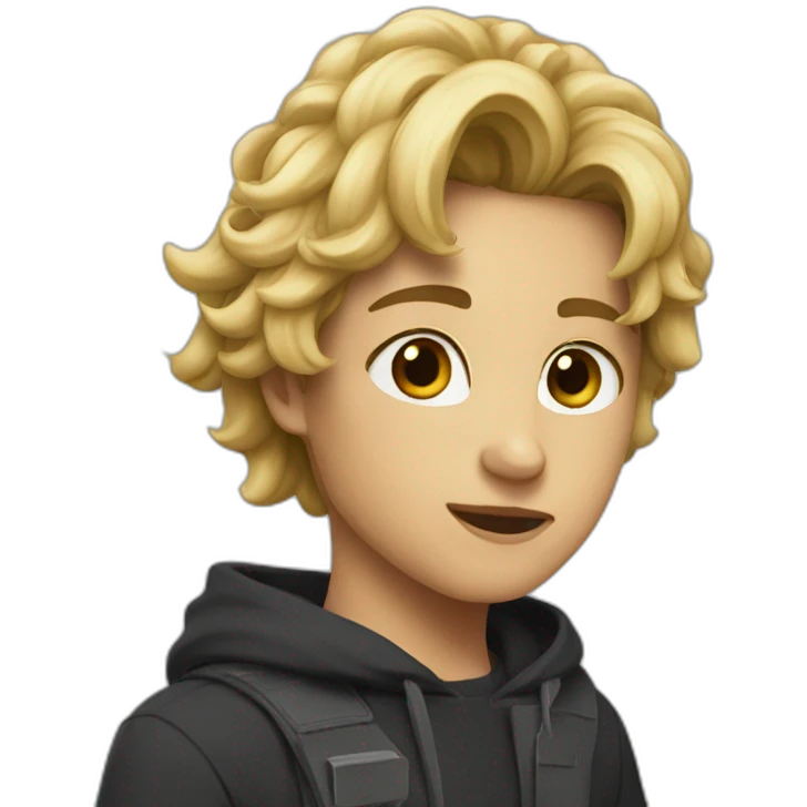 Blaik liv emoji