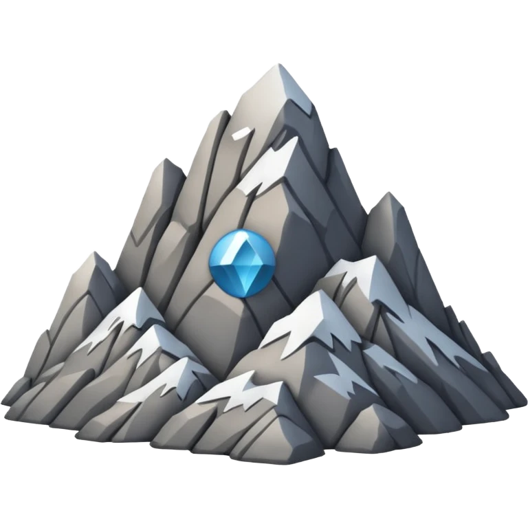 mountain emoji