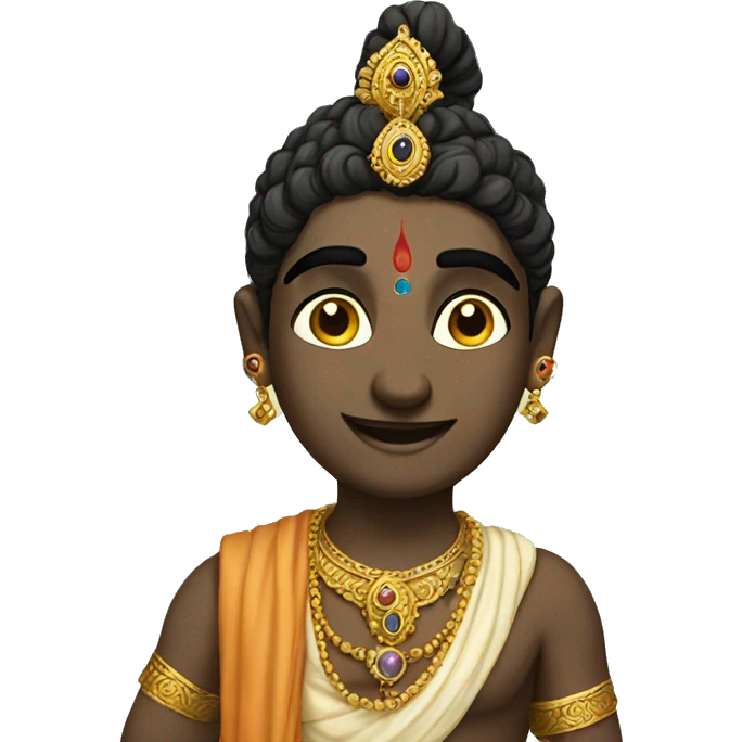 Krishna emoji